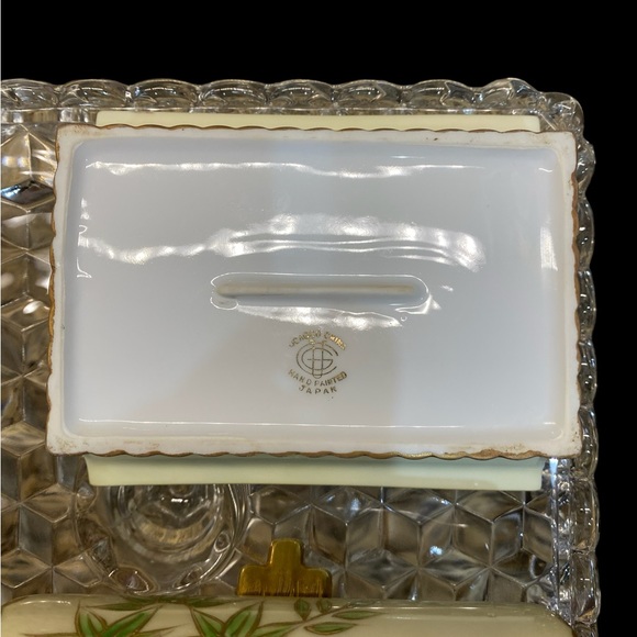 4 piece set of vintage ashtrays and cigarette holder UCAGCO China Japan EVC - Picture 9 of 9